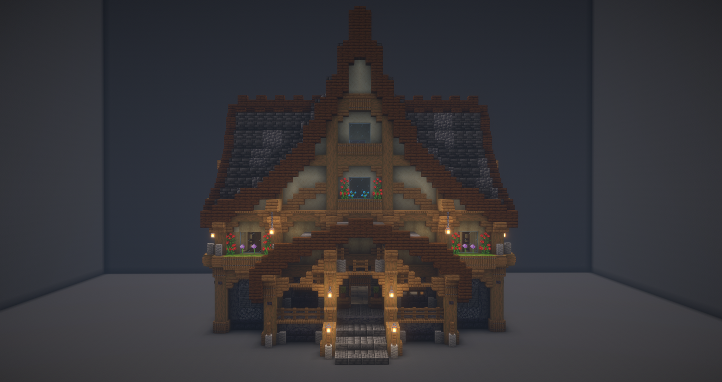 Big Medieval House