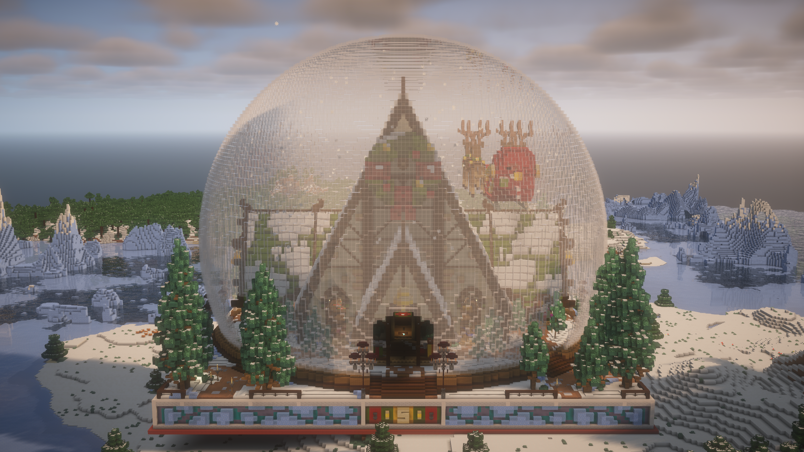 Christmas Bubble Spawn