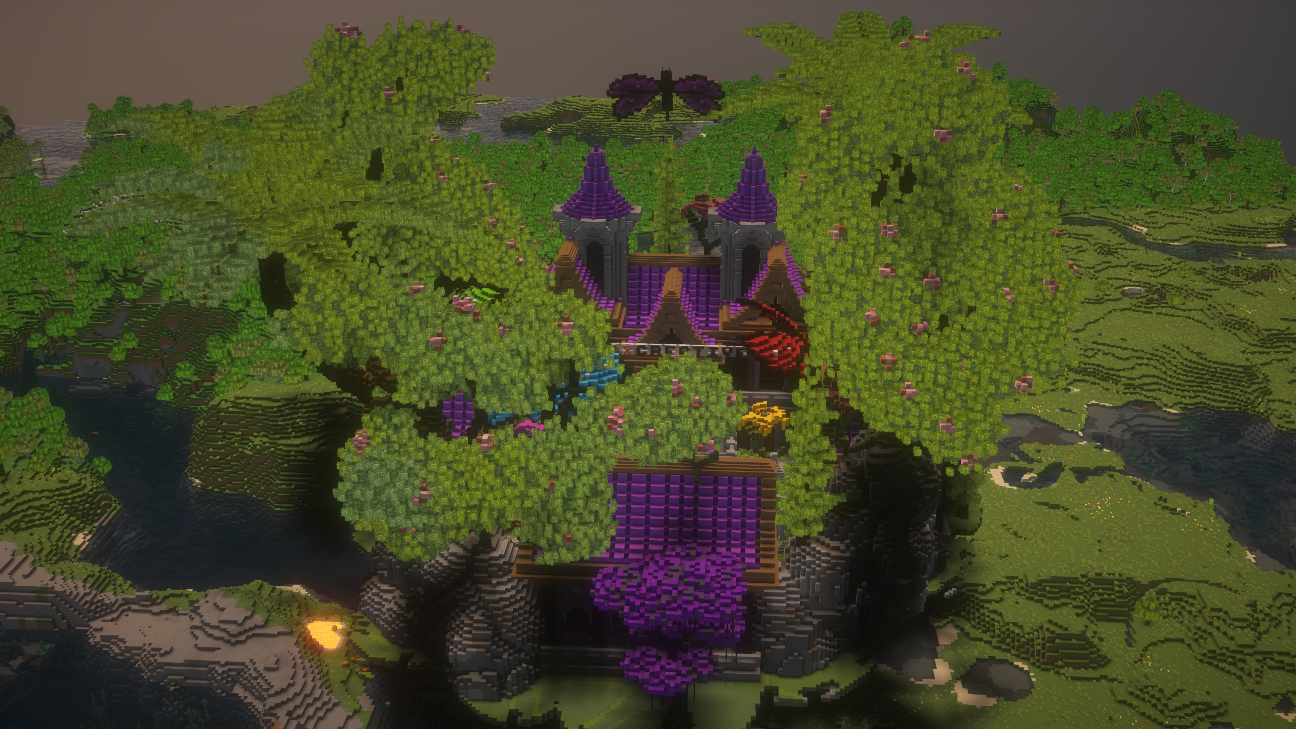 Purple Butterfly Spawn