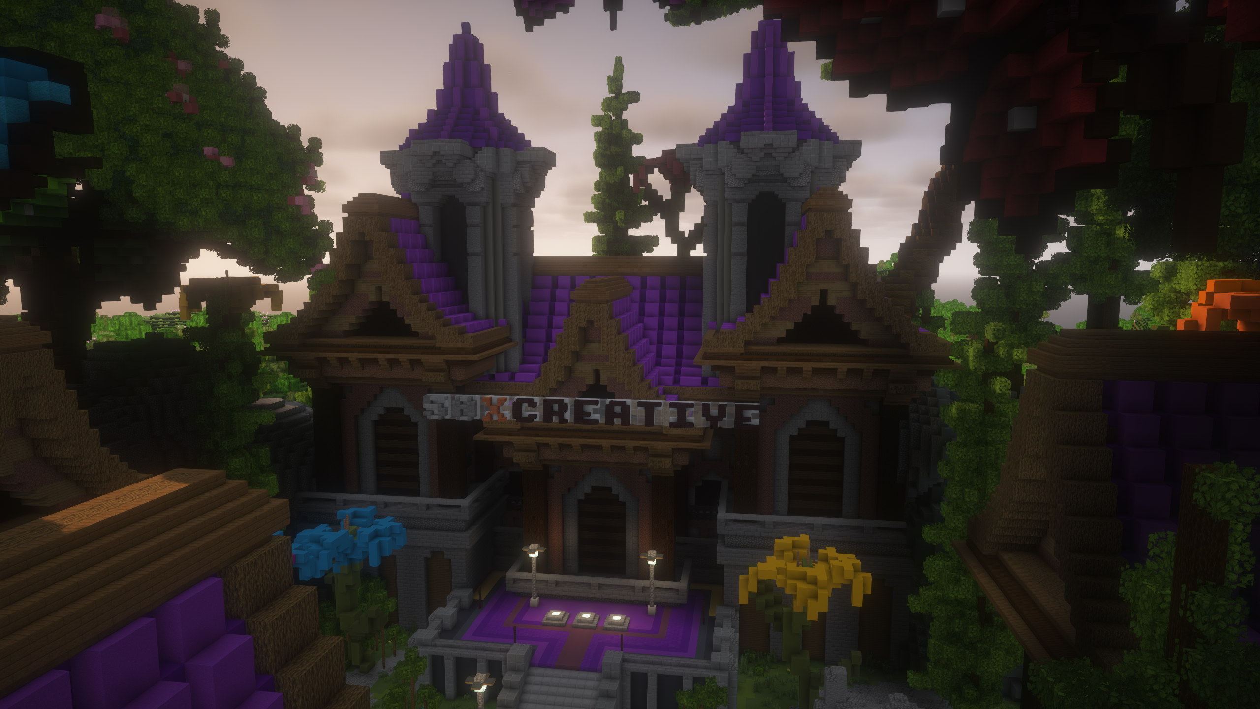Purple Butterfly Spawn