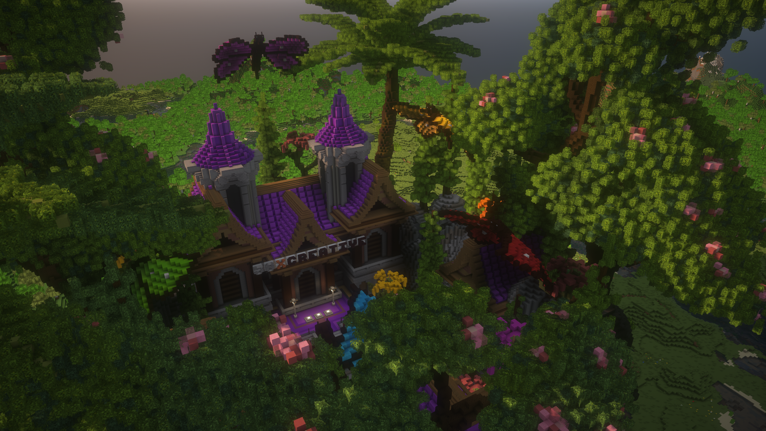 Purple Butterfly Spawn