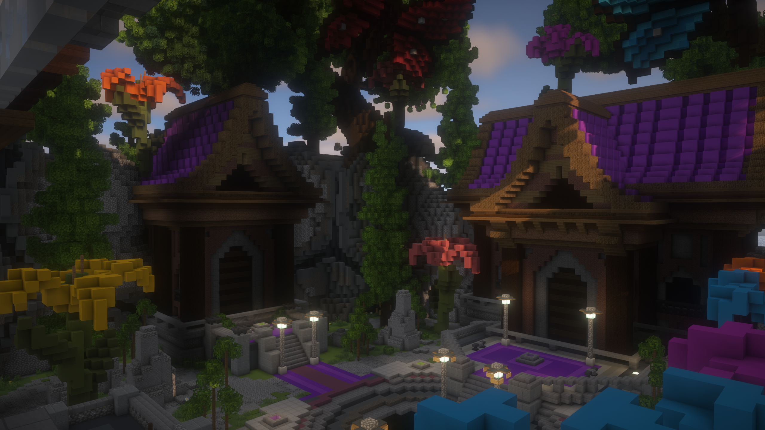 Purple Butterfly Spawn
