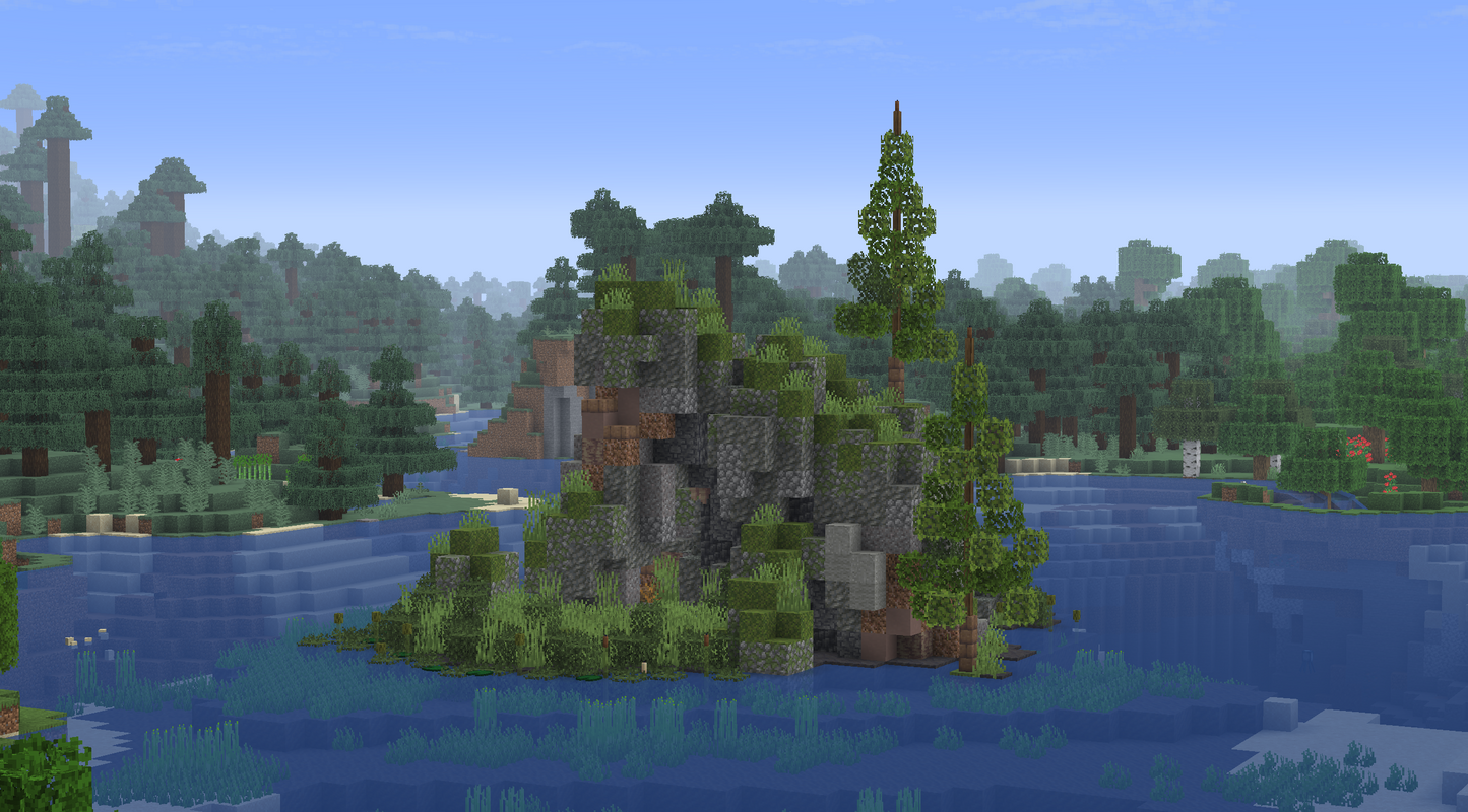 Large Rock Iron Farm