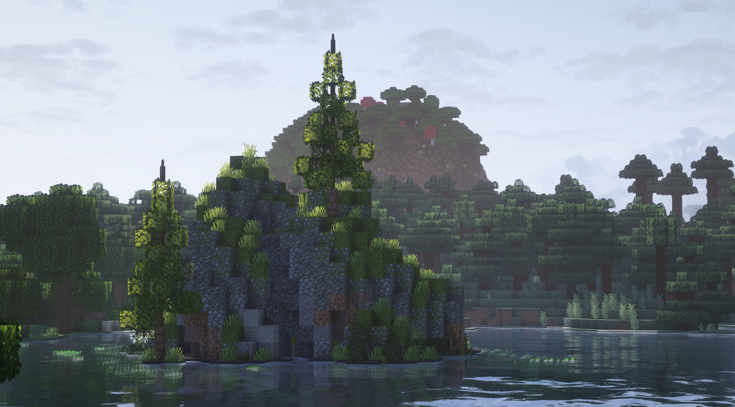 Large Rock Iron Farm