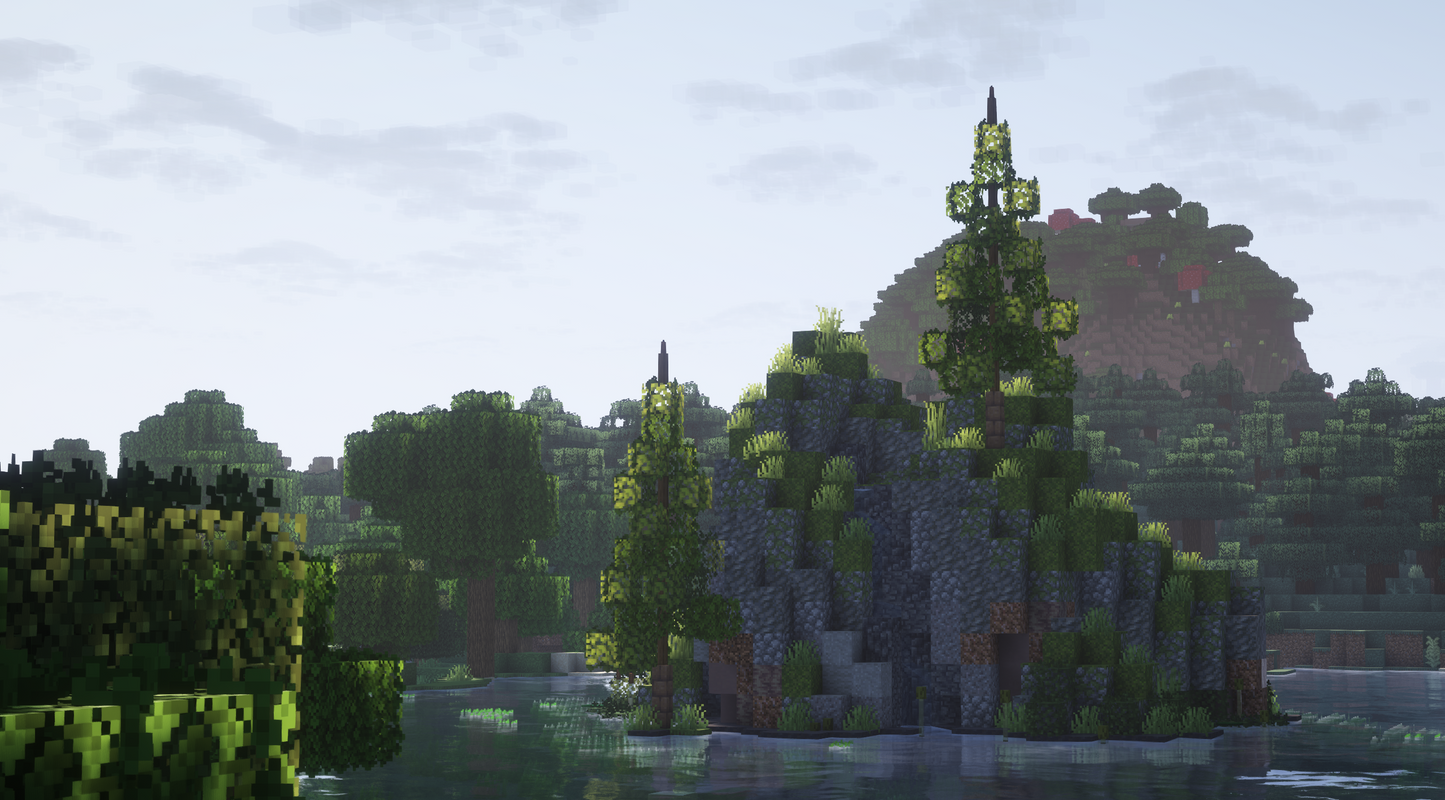 Large Rock Iron Farm