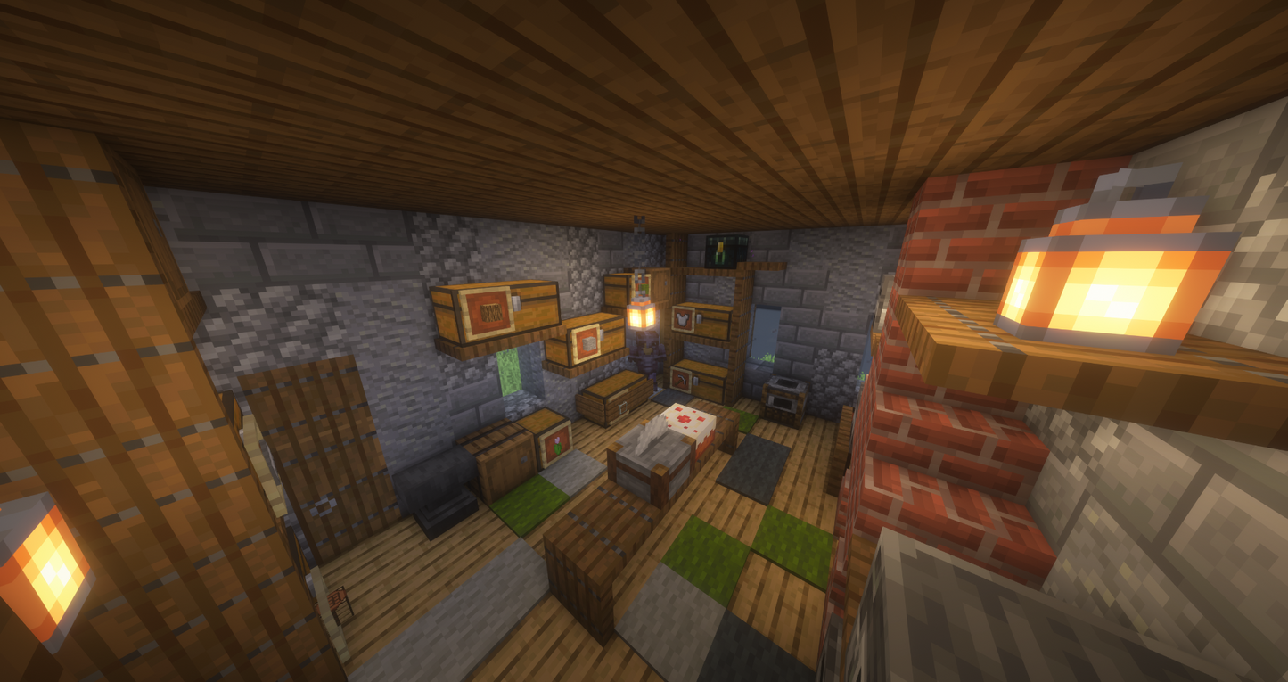 Medieval Survival Base
