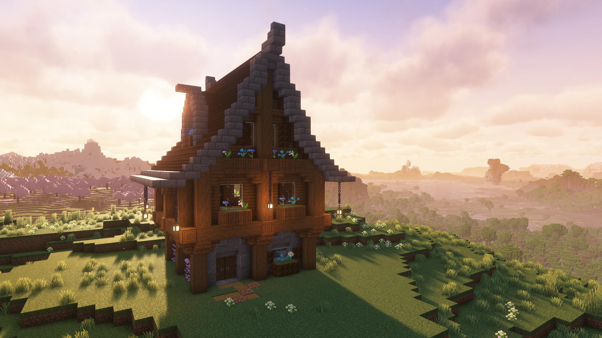 Medieval Fantasy House