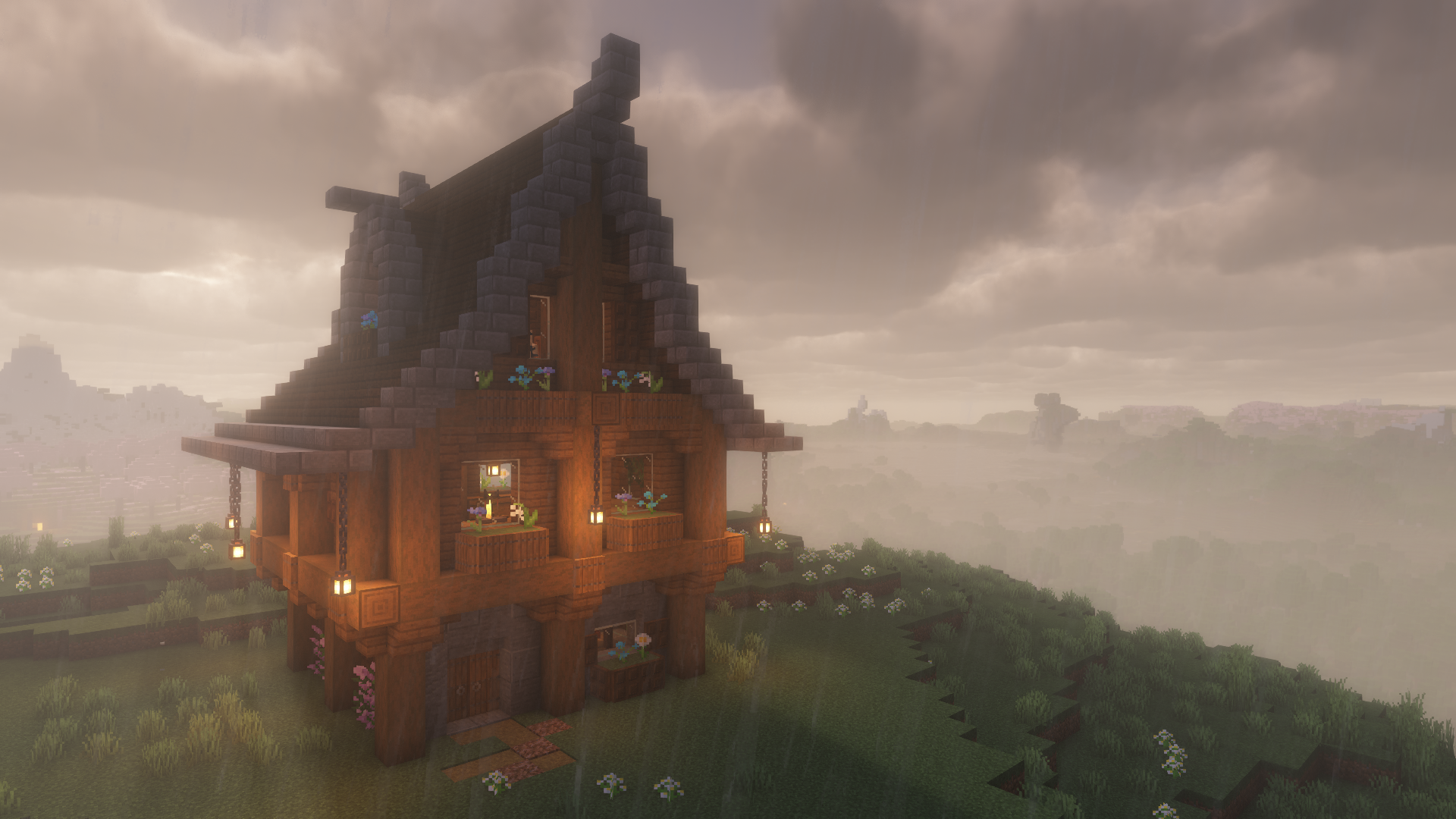 Medieval Fantasy House