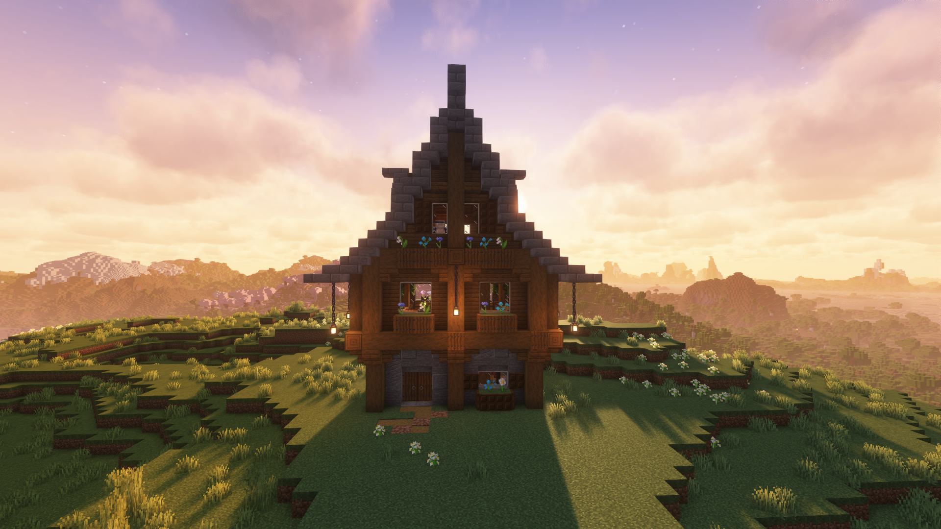 Medieval Fantasy House