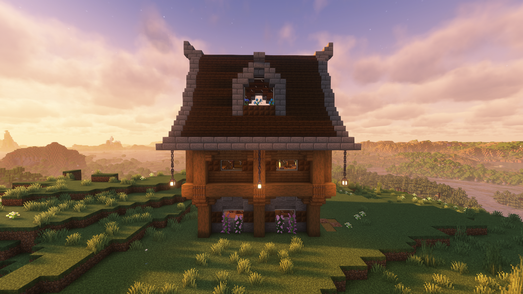 Medieval Fantasy House