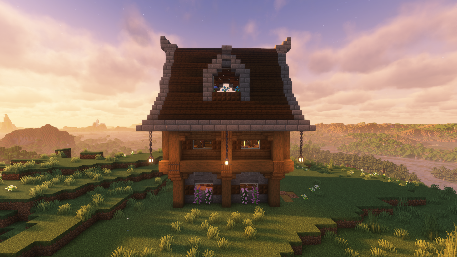 Medieval Fantasy House