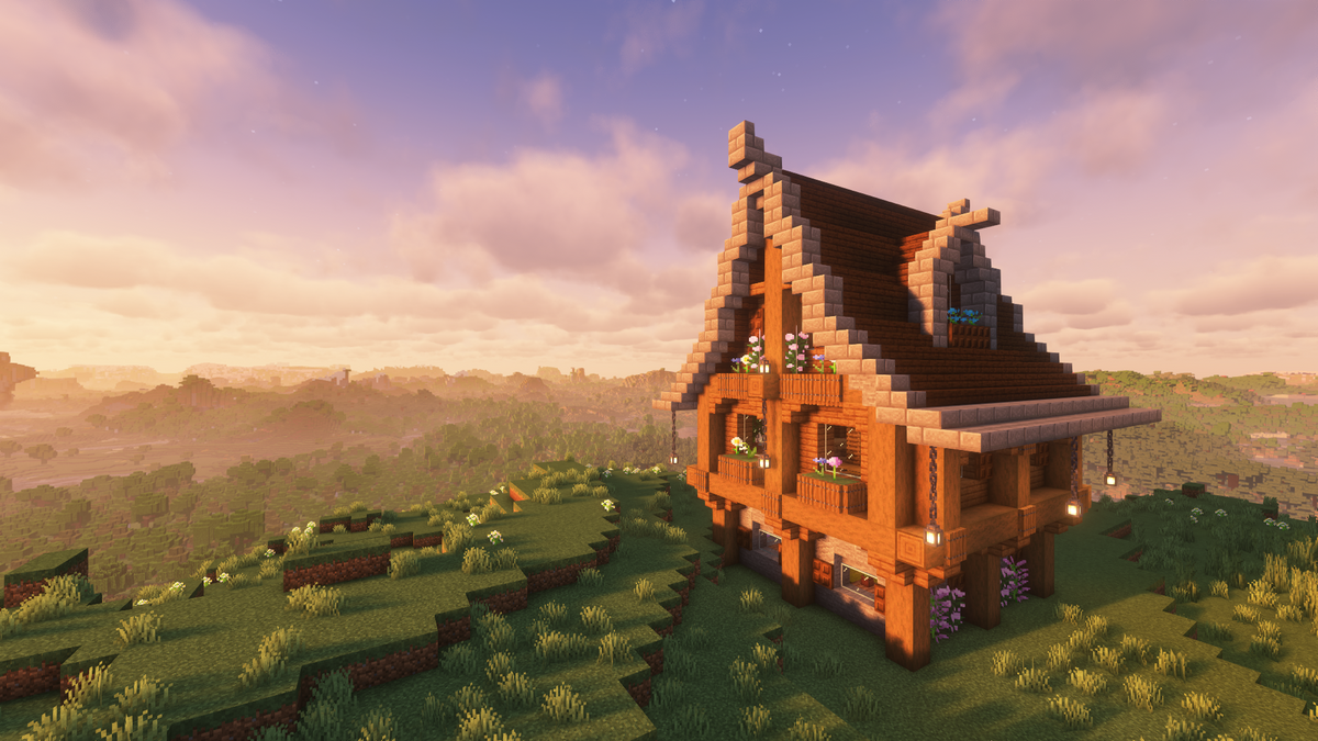 Medieval Fantasy House