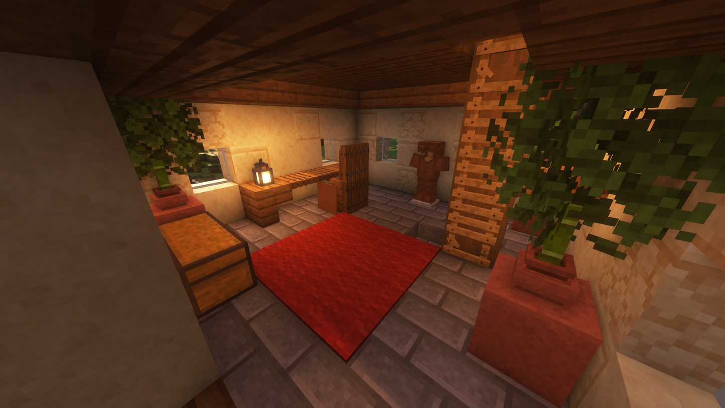 Medieval Fantasy House - With Veranda