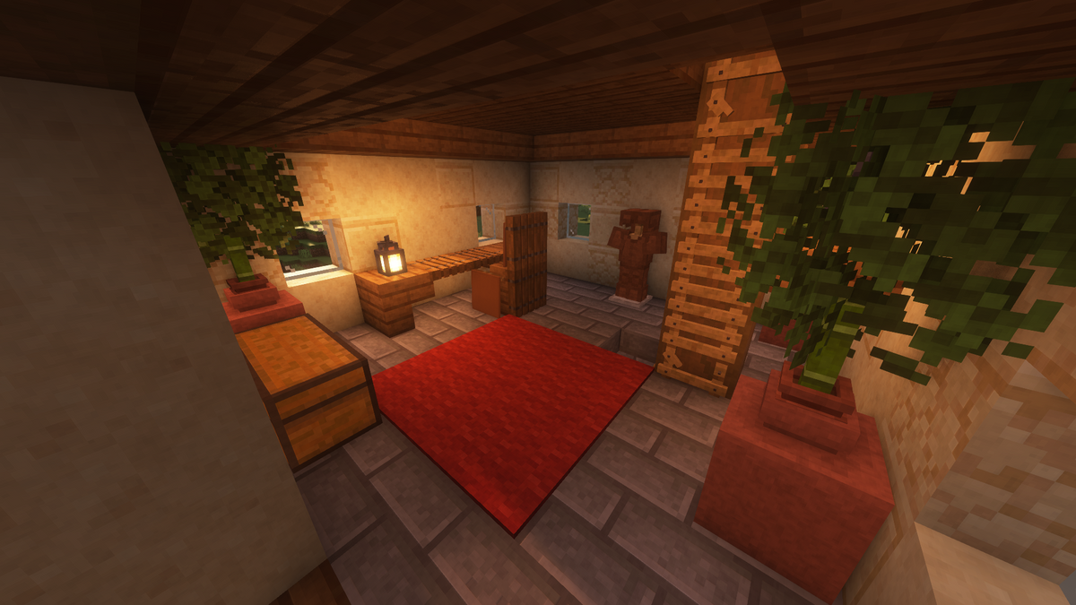 Medieval Fantasy House - With Veranda