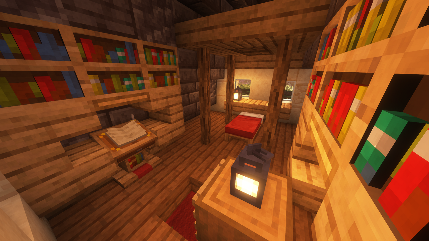 Medieval Fantasy House - With Veranda