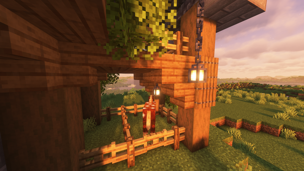 Medieval Fantasy House - With Veranda