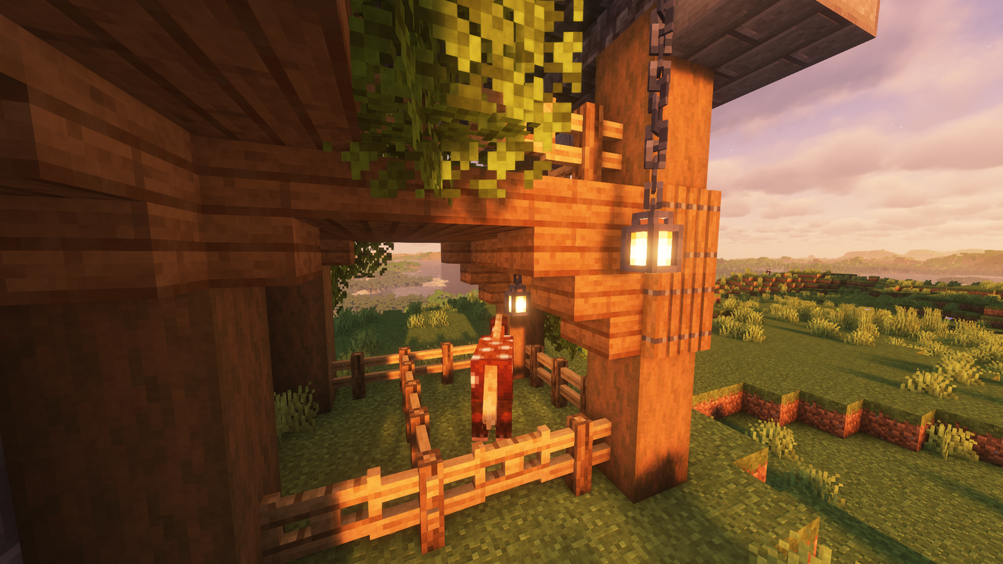 Medieval Fantasy House - With Veranda