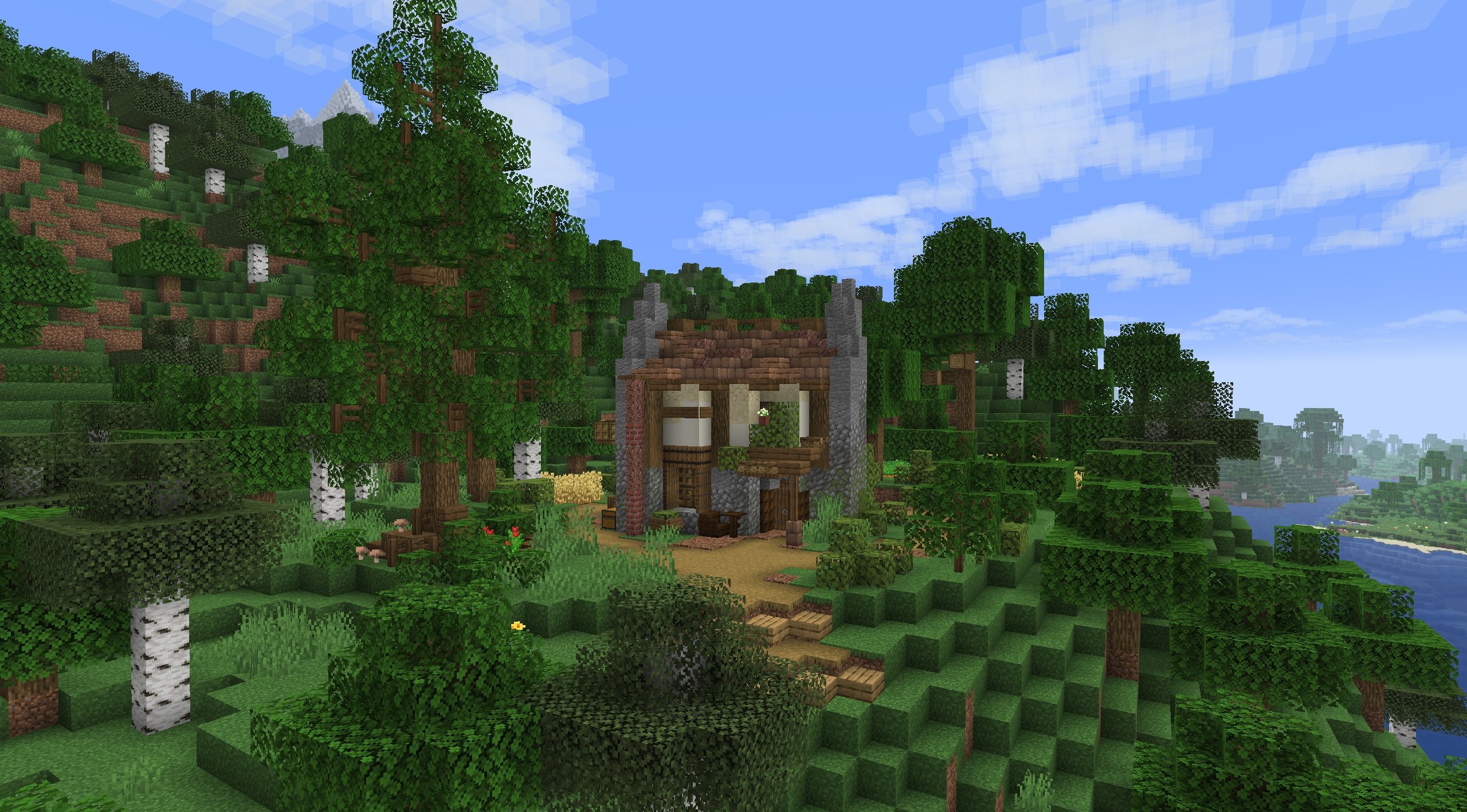 Small Diagonal Starter Home