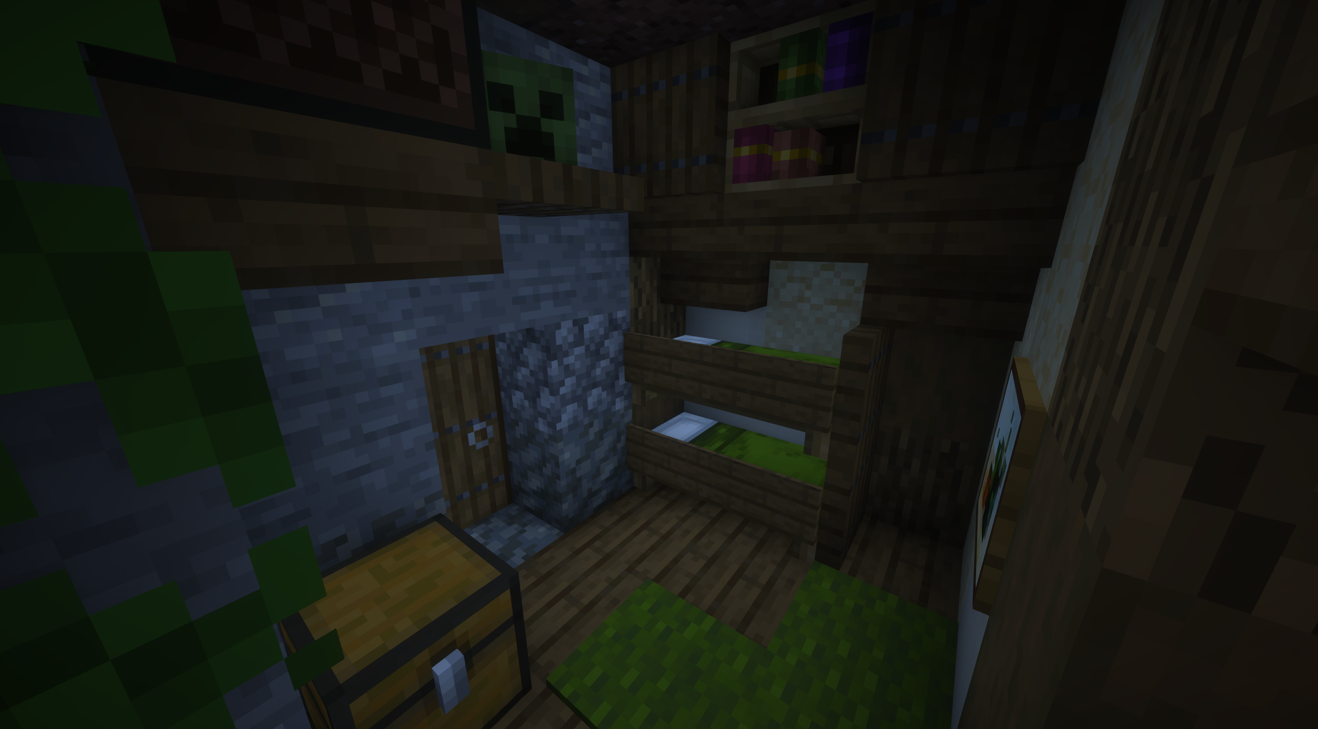 Small Diagonal Starter Home