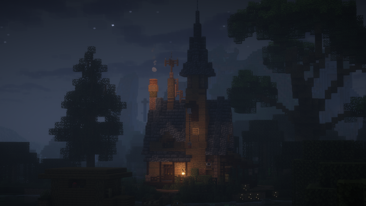 Witch Hut Revamped