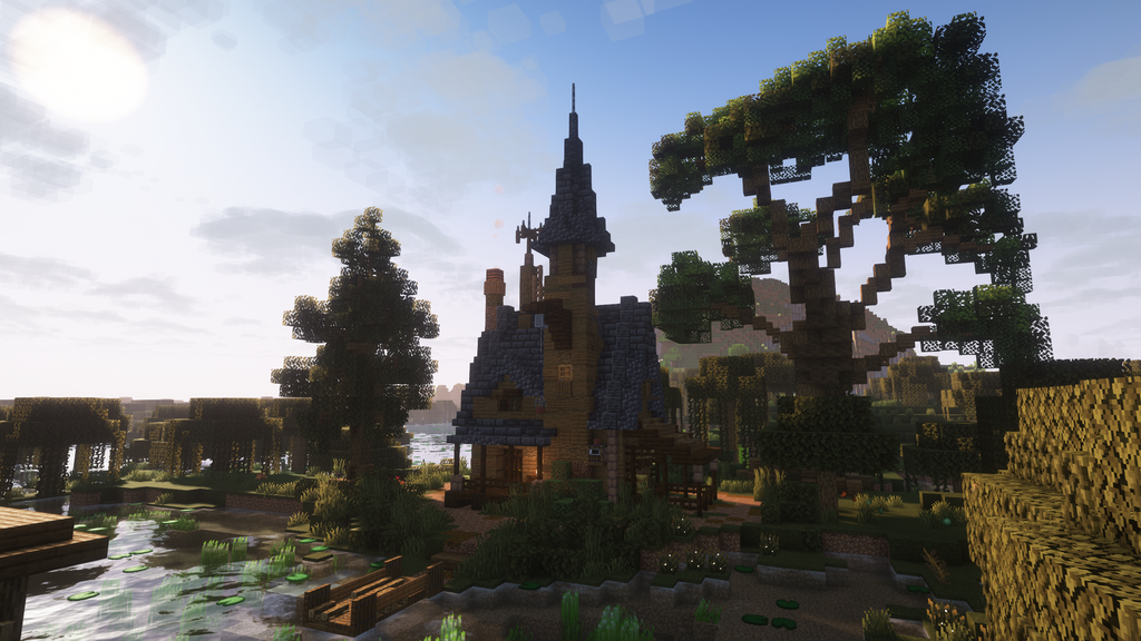 Witch Hut Revamped