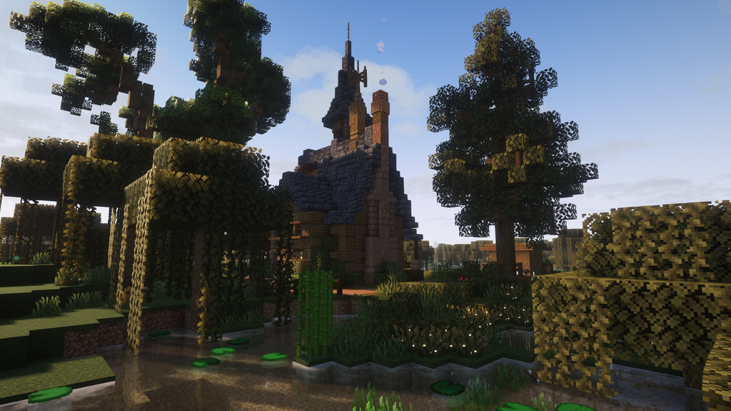 Witch Hut Revamped