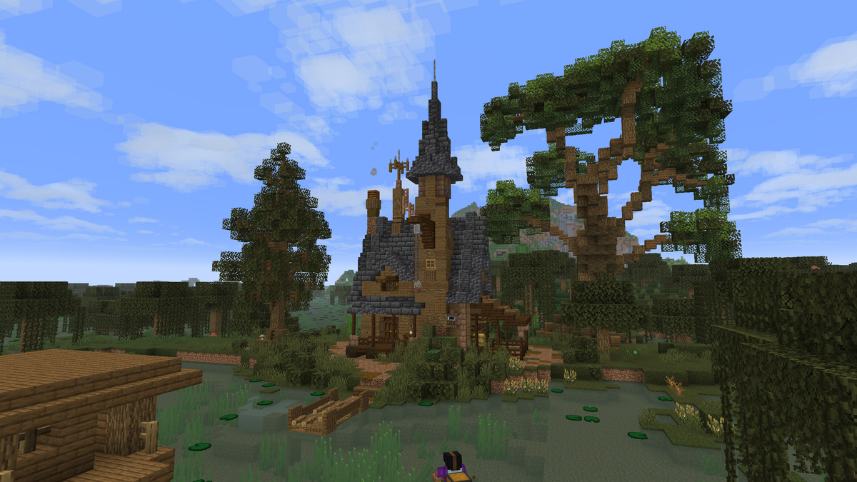 Witch Hut Revamped