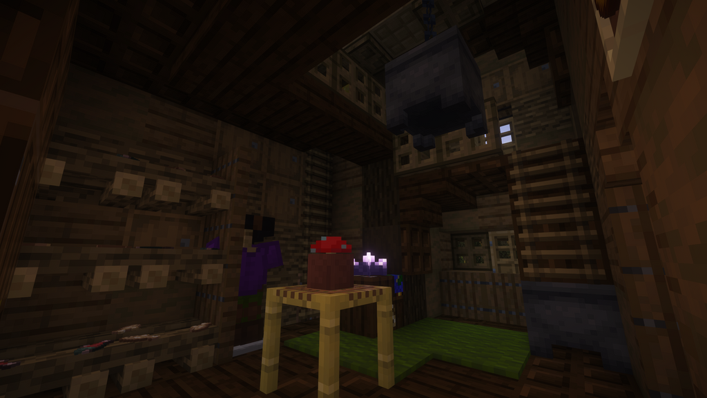 Witch Hut Revamped
