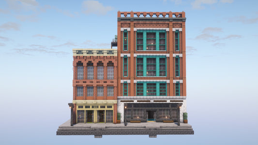 City Street 1 (Modular City)