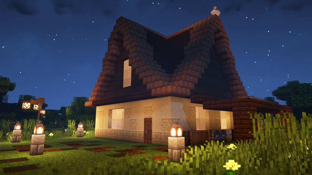 Aesthetic Mansion