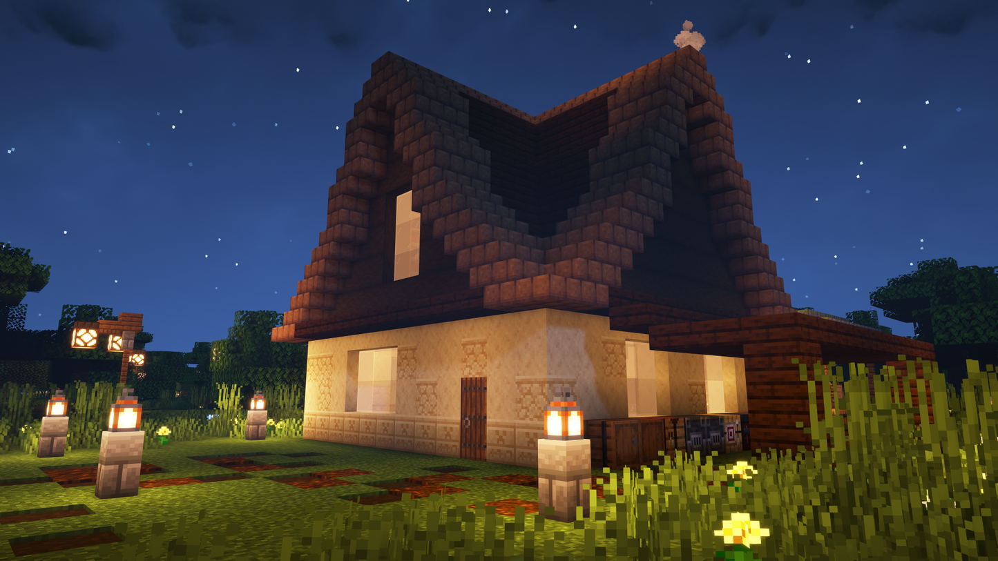 Aesthetic Mansion