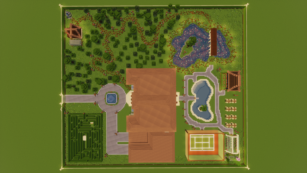 Aesthetic Mansion