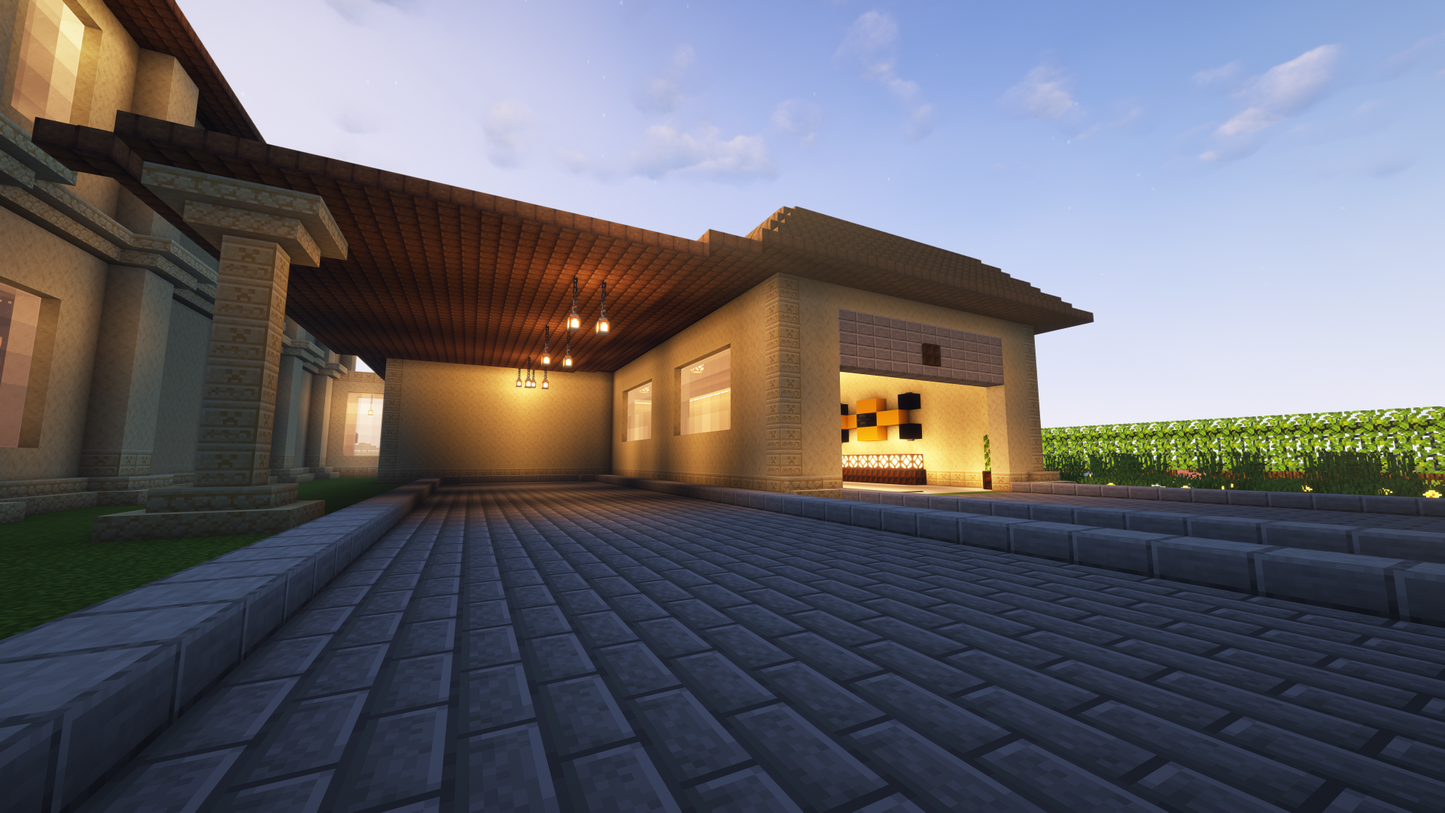 Aesthetic Mansion