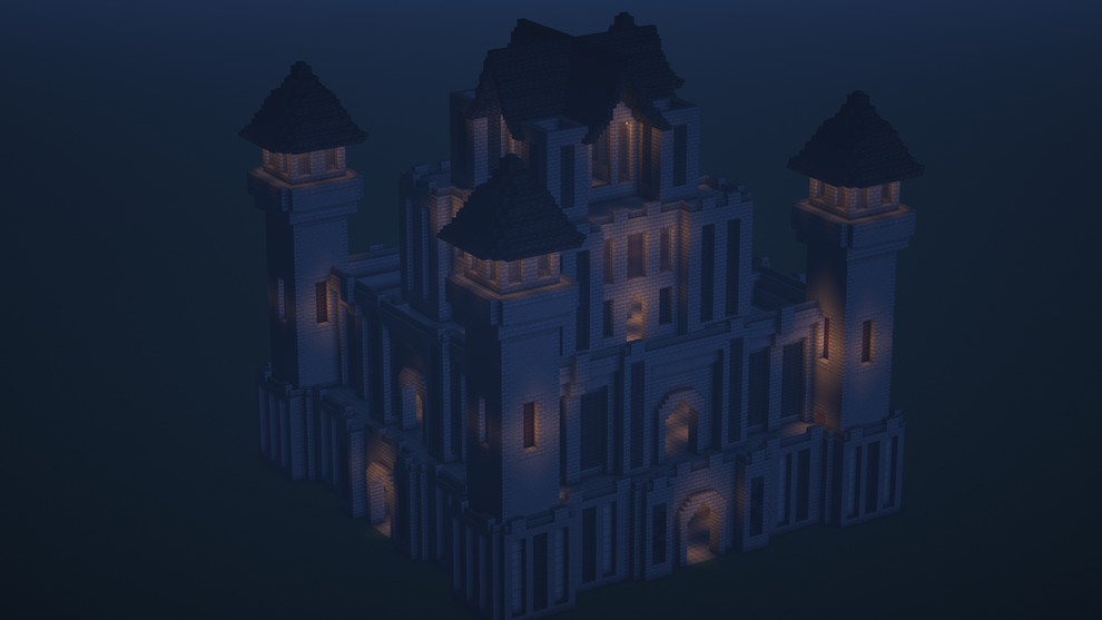 Gothic Castle – Abfielder Premium Minecraft Downloads