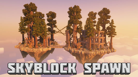 Sandig Skyblock Spawn