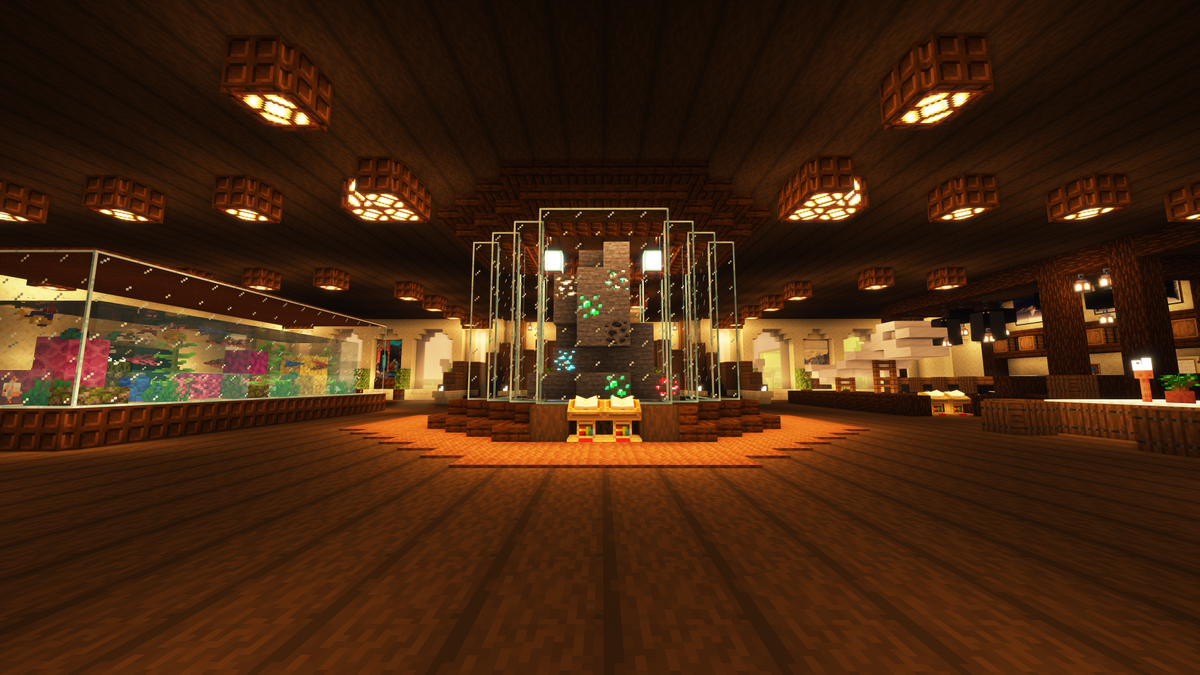 Aesthetic Mansion