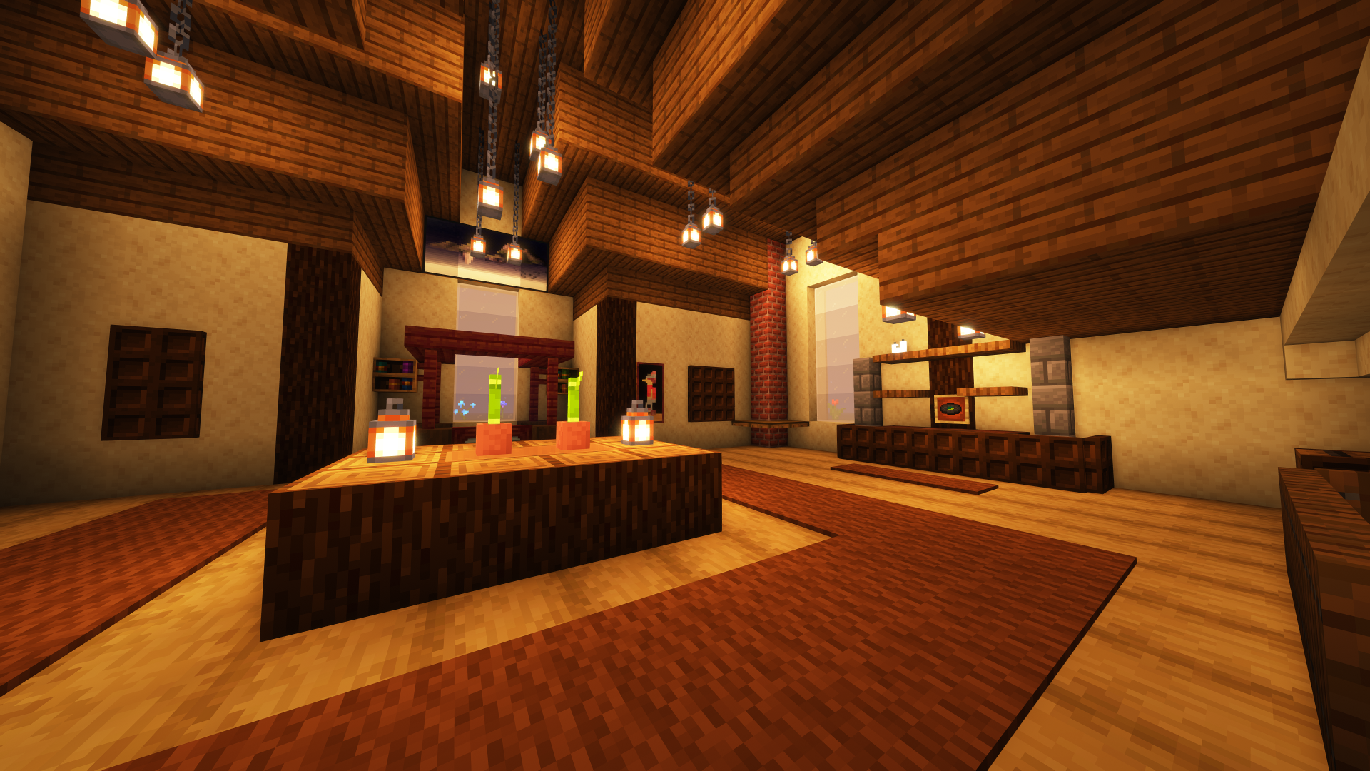 Rustic House – Abfielder Premium Minecraft Downloads