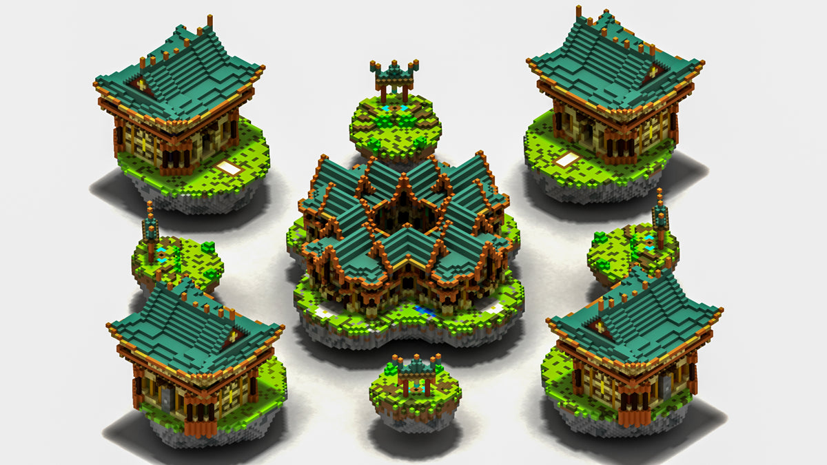 Minecraft Asian Things Asian Themed Spawn Area – Abfielder Premium Minecraft Downloads
