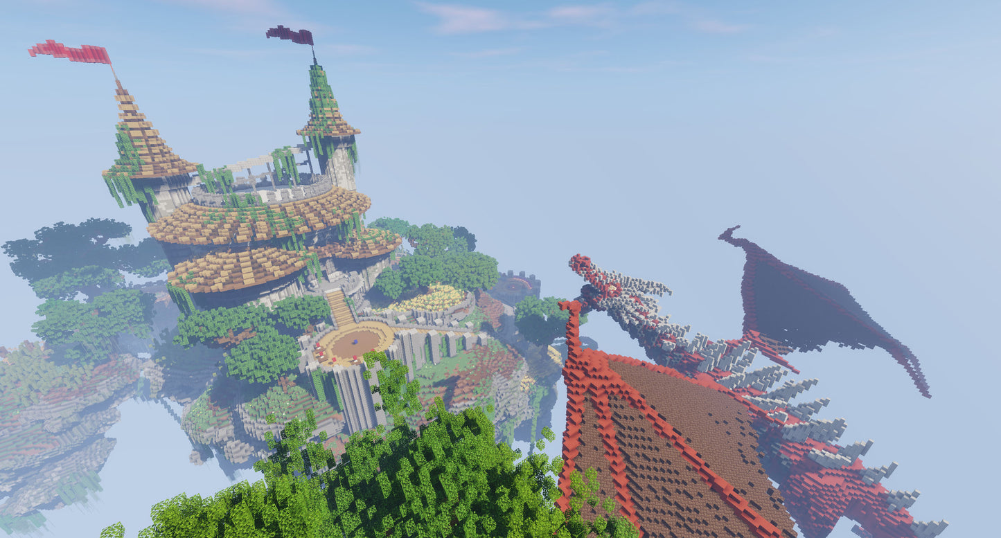 Dragon Skyblock Spawn