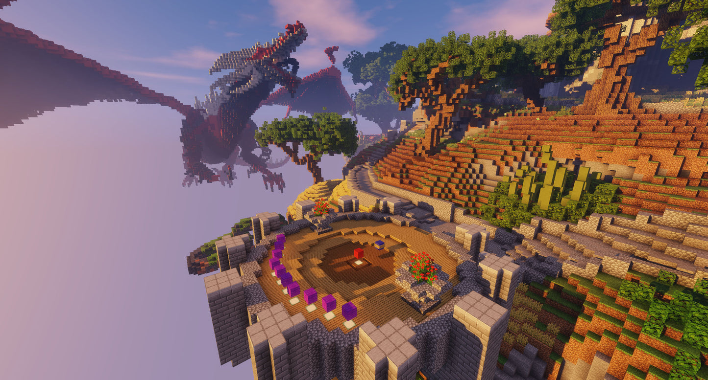 Dragon Skyblock Spawn