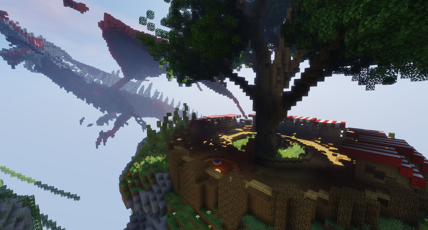 Dragon Skyblock Spawn