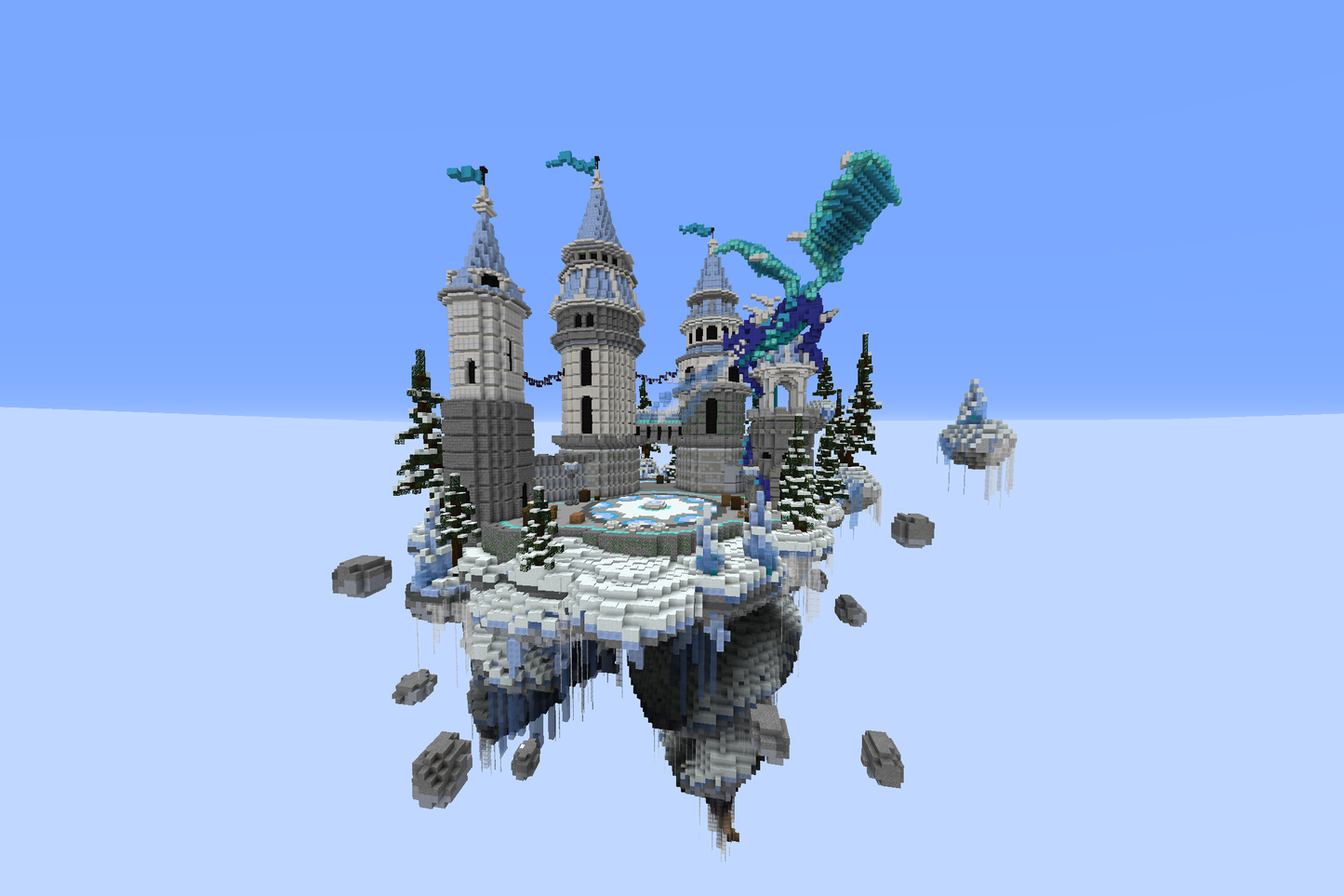 Frostbite - Skyblock Spawn