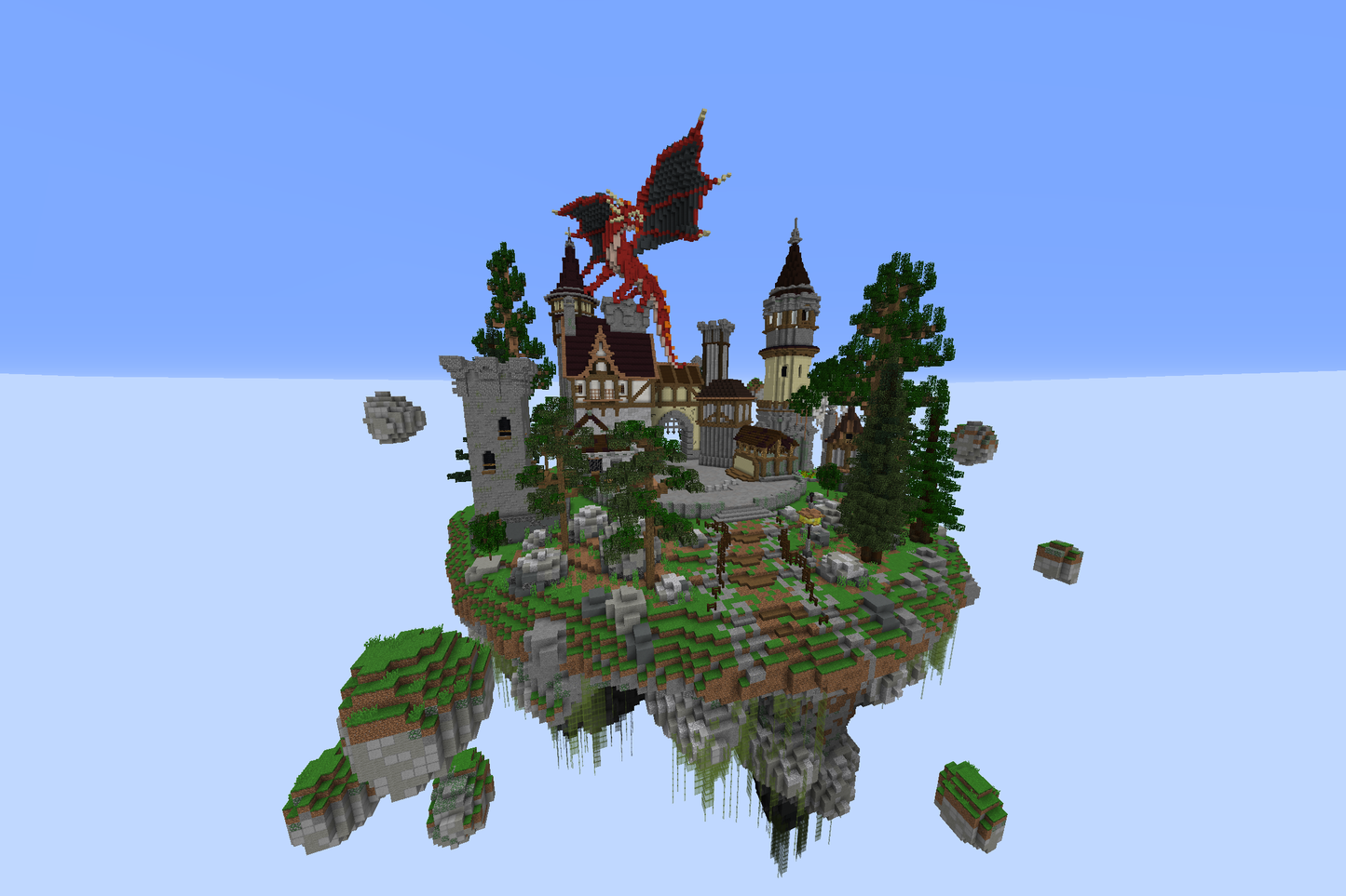 Winchester - Skyblock Spawn