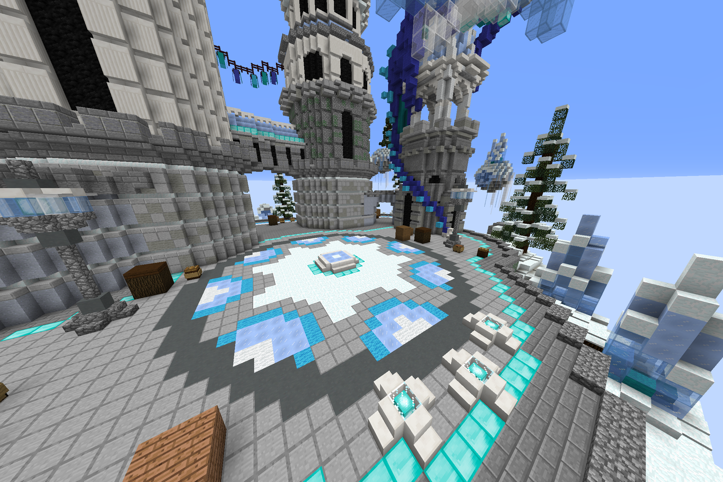 Frostbite - Skyblock Spawn