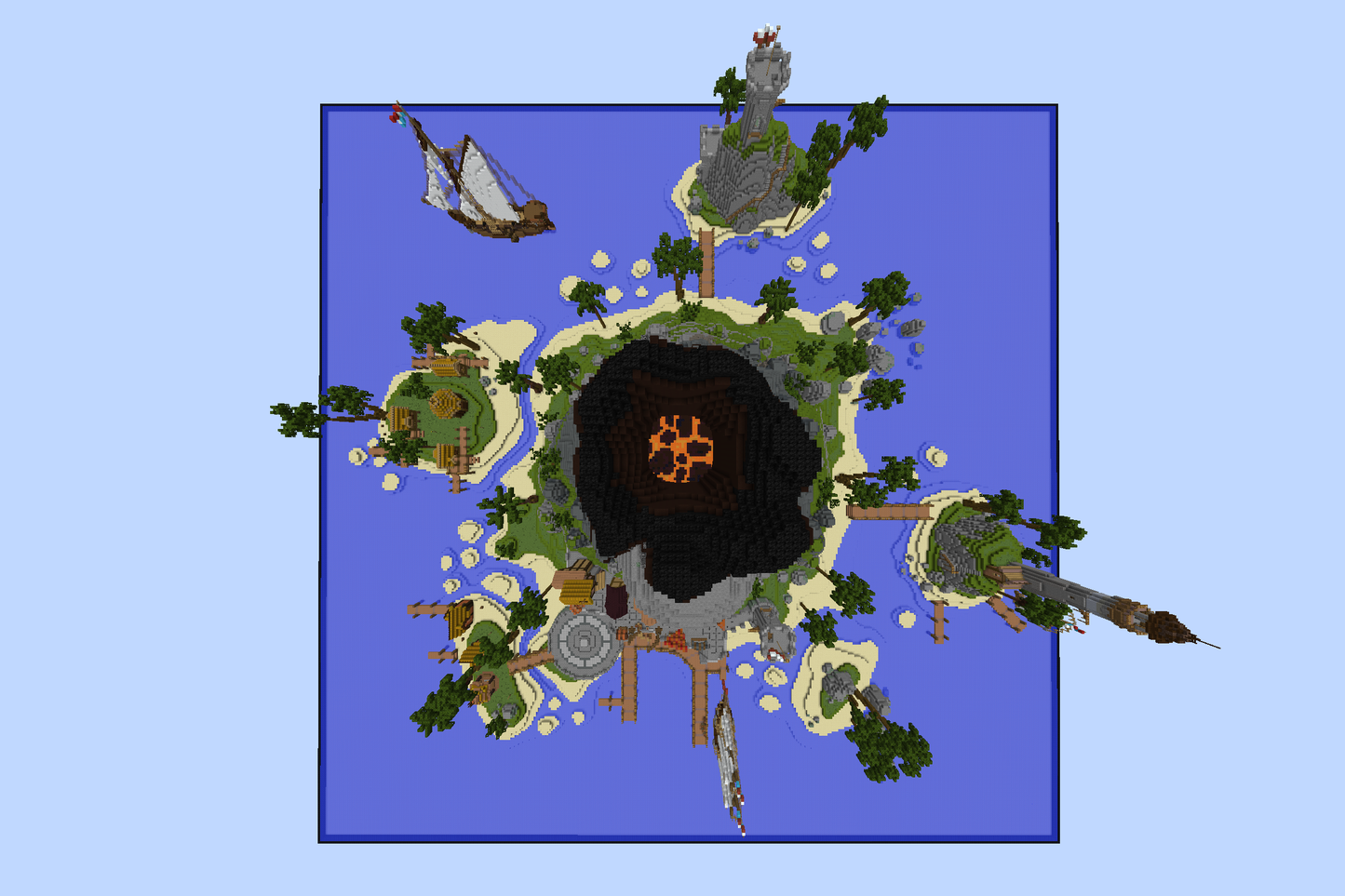 Caribbean - Spawn