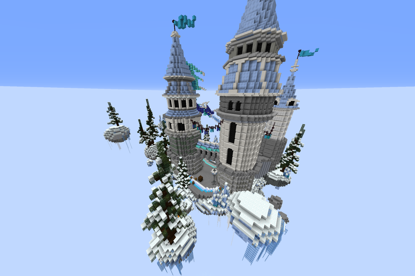 Frostbite - Skyblock Spawn