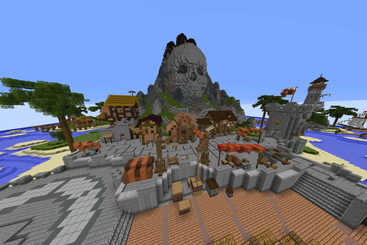 Caribbean - Spawn – Abfielder Premium Minecraft Downloads