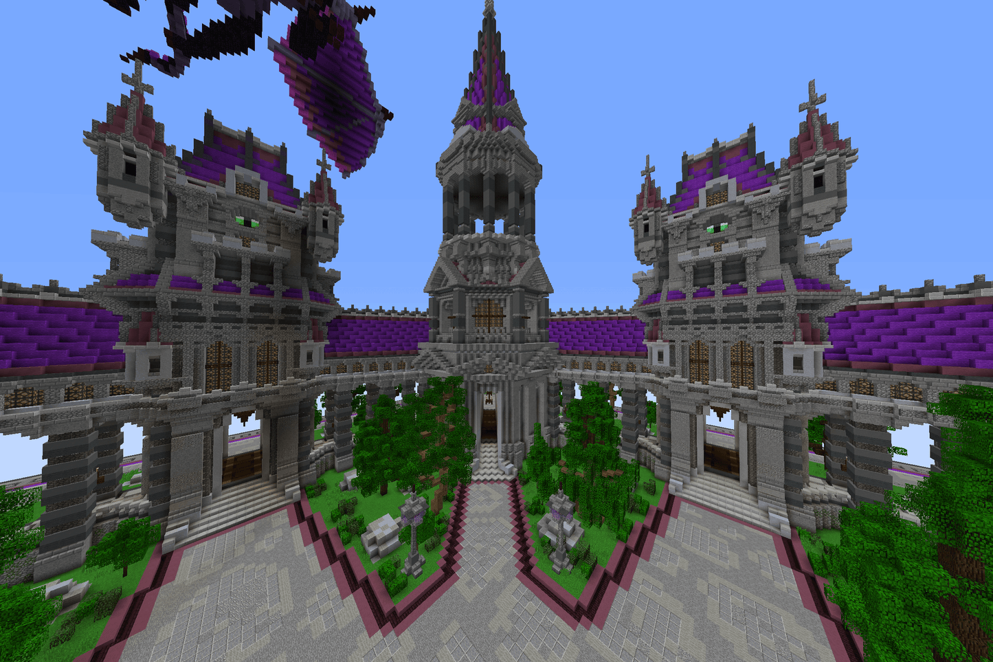 Ender - Factions Spawn