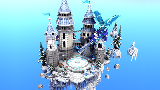 Frostbite - Skyblock Spawn