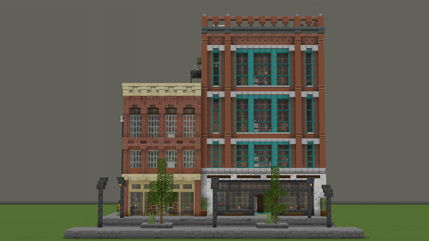 City Street 1 (Modular City)